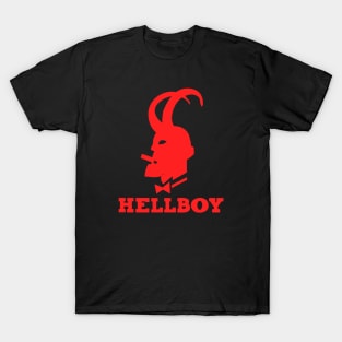 Hellboy Magazine T-Shirt